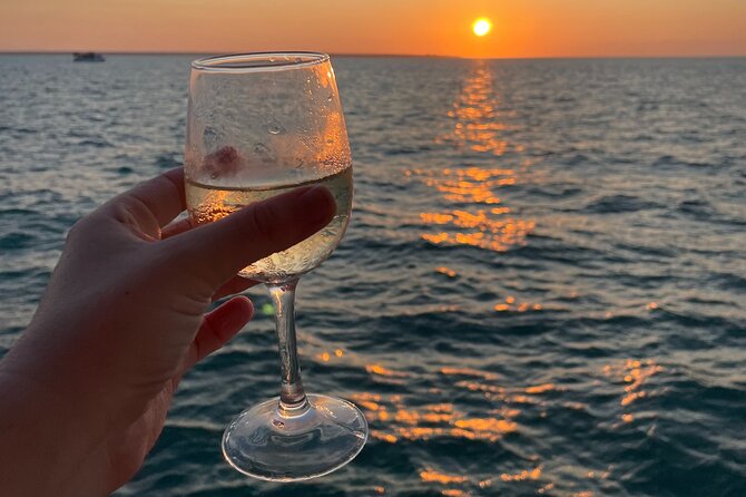 Darwin Sunset Dinner Cruise on Cape Adieu - Start and End Details