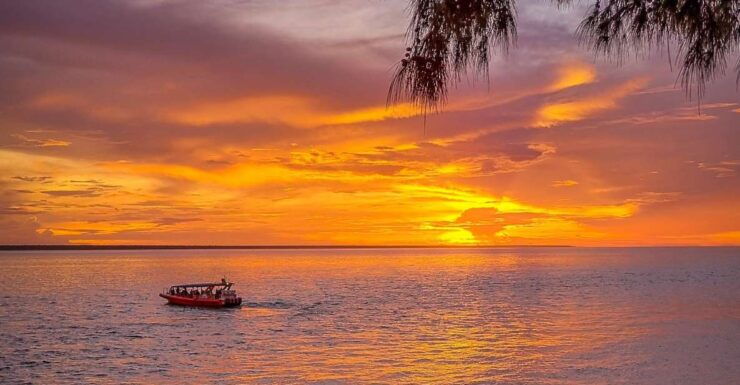 Darwin: Sunset Harbour Cruise With Fish and Chips Dinner - Activity Details