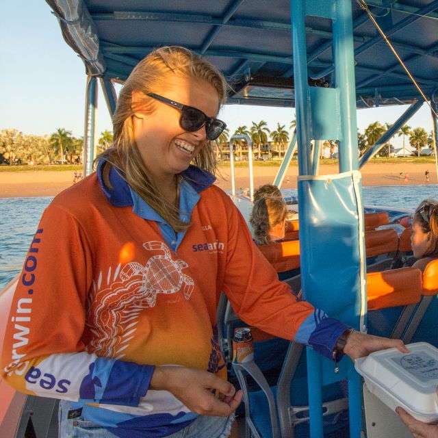 Darwin: Sunset Harbour Cruise With Fish and Chips Dinner - Experience Highlights