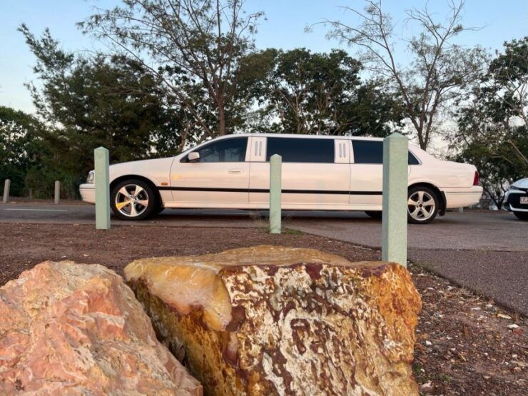 Darwin, Sunset Limousine Cruise - Booking Details