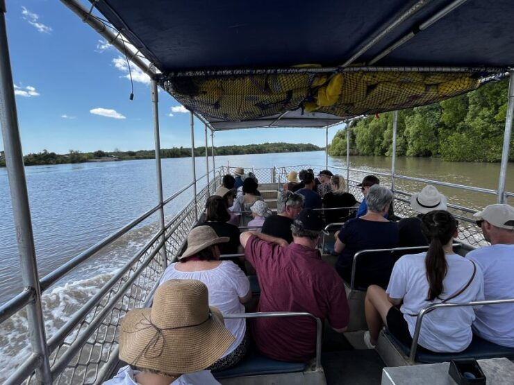 Darwin: The Croc Bus to the Famous Jumping Crocodile Cruise - Activity Details