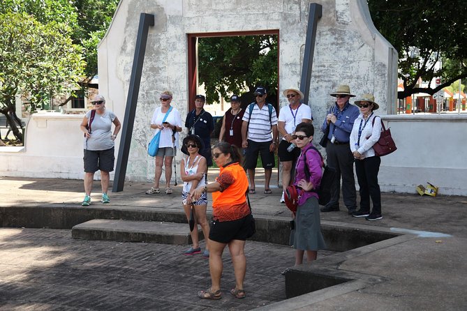 Darwin Walking Tour: World War II Reflections - Meeting and Pickup Details