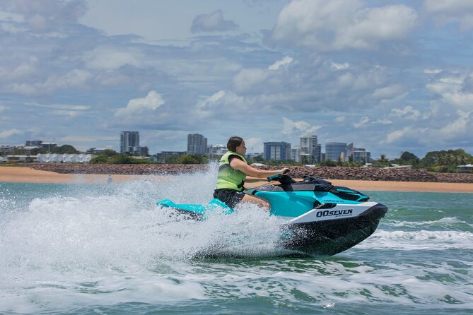 Darwin: WWII Shipwrecks Jet Ski Tour - Tour Information