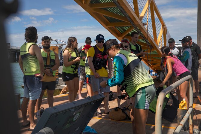Darwin: WWII Shipwrecks Jet Ski Tour - Directions