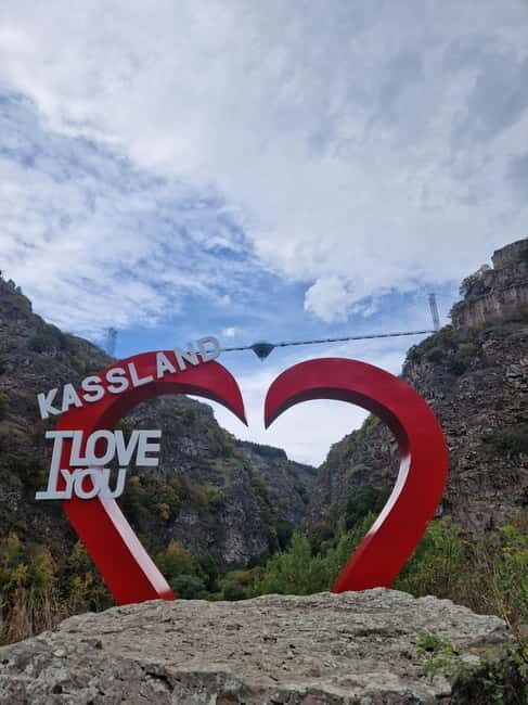 Dashbash Canyon and the German village of Elizabethtal - Good To Know  