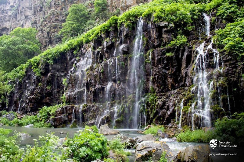 Dashbashi Canyon Full-Day Small Group Tour with Glass Bridge - The timing and meeting point