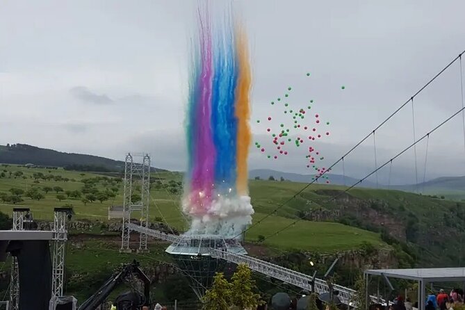 Dashbashi Canyon PRIVATE Tour, Diamond Bridge & AZEULA Fortress - Itinerary Details