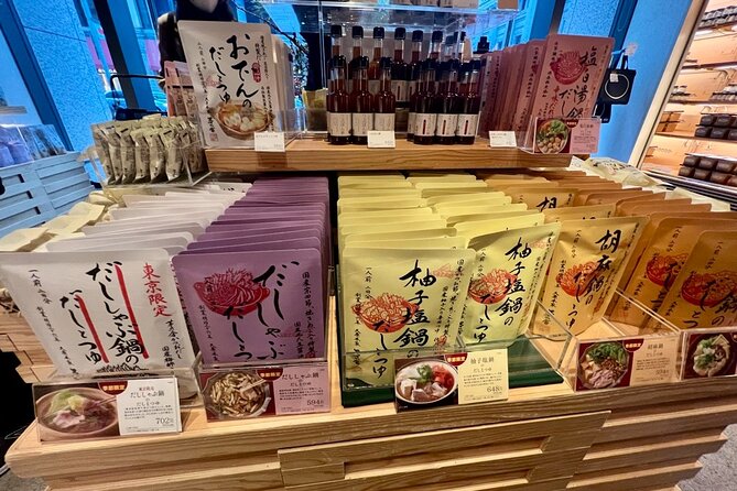Dashi Drinking and Shopping Tour at Nihonbashi - Meeting and Pickup Details