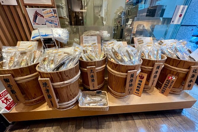 Dashi Drinking and Shopping Tour at Nihonbashi - Cancellation Policy