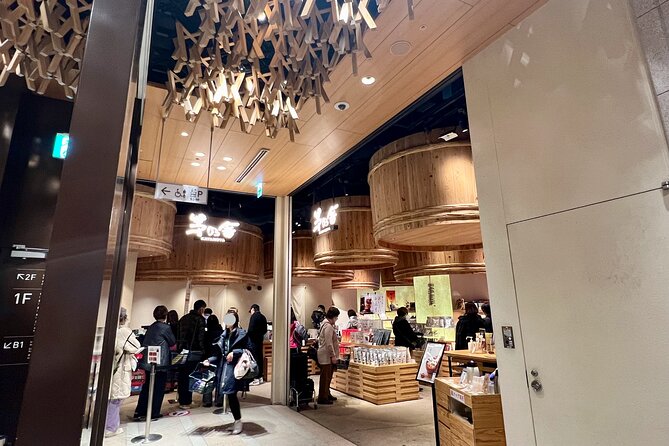 Dashi Drinking and Shopping Tour at Nihonbashi - The Sum Up