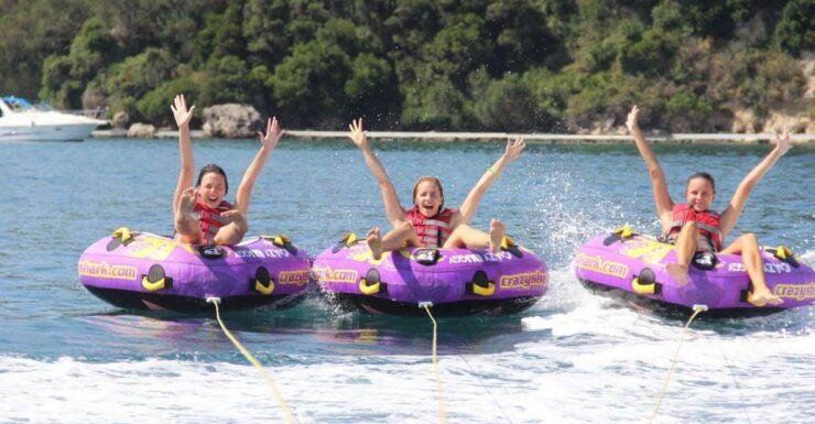 Dassia: Watersports Package for 2 - Activity Duration and Watersports Included