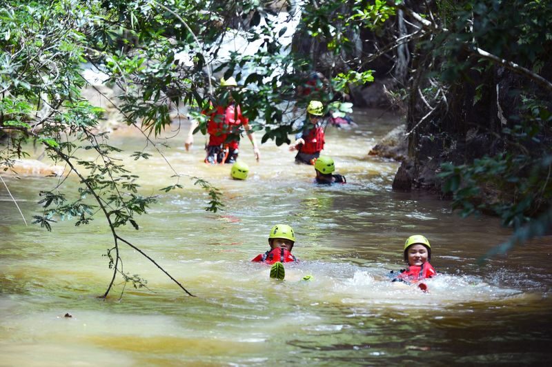 Datanla Waterfall Canyoning Water Adventure - The first descent and the forest traverse