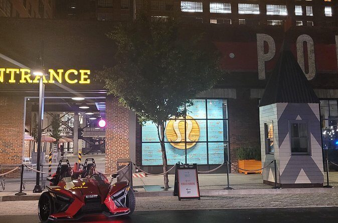 Date Night Ride in a Polaris Slingshot - Who Will Love This Tour?