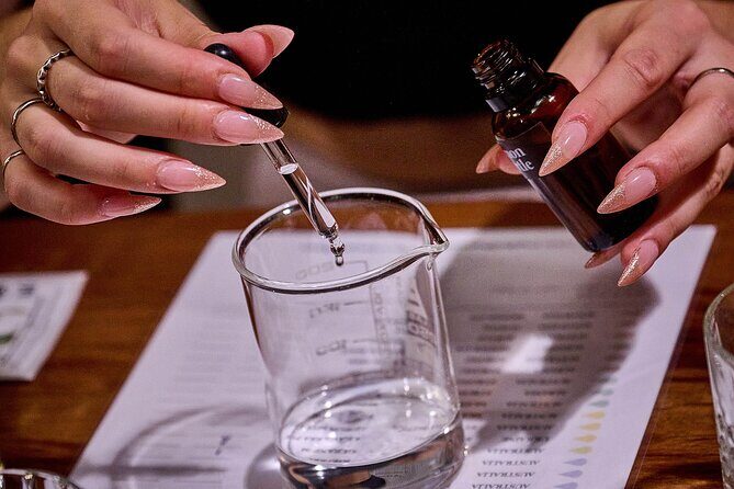 Date Night with Blending Class and Dinner - An Overview of the Experience: What to Expect