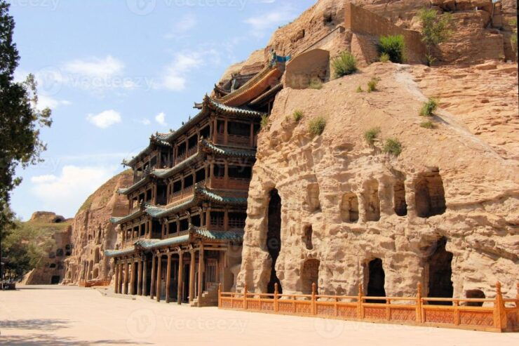 Datong: Hanging Temple and Yungang Grottoes Private Tour - Tour Highlights