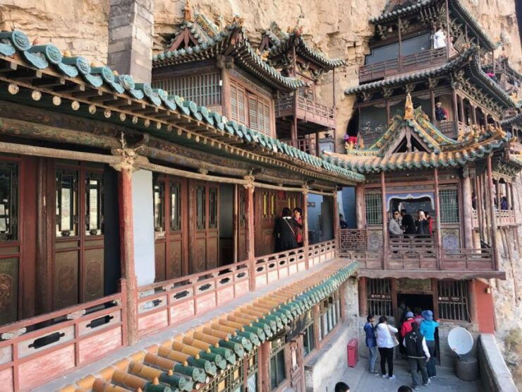 Datong: Private Day Tour to Hanging Temple & Yingxian Pagoda - Booking Information