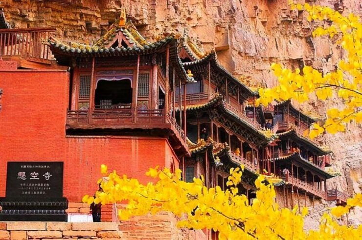 Datong: Private Round-Trip Transfer to Hanging Temple - Activity Details