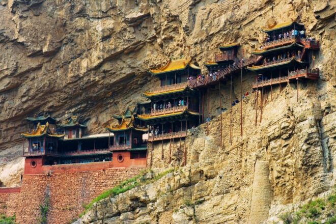 Datong: Private Round-Trip Transfer to Hanging Temple - Activity Description