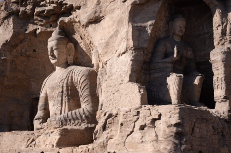 Datong: Transfer or Tour to Yungang Grottoes&Hanging Temple - The Guided Tour & Driver Combo: Enriched Learning