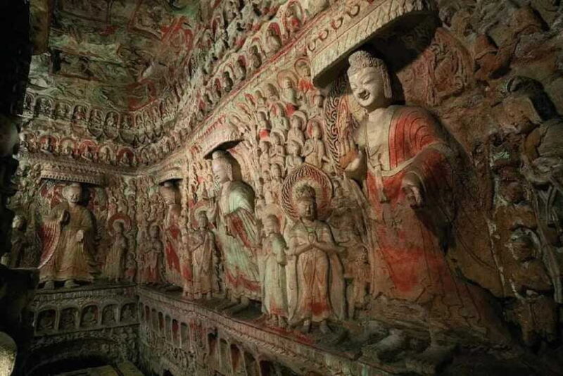 Datong: Yungang Grottoes Entrance Ticket Only - The Sum Up