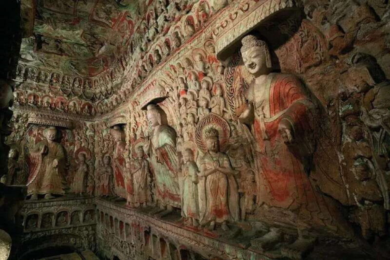 Datong: Yungang Grottoes Entrance Ticket Only - Good To Know