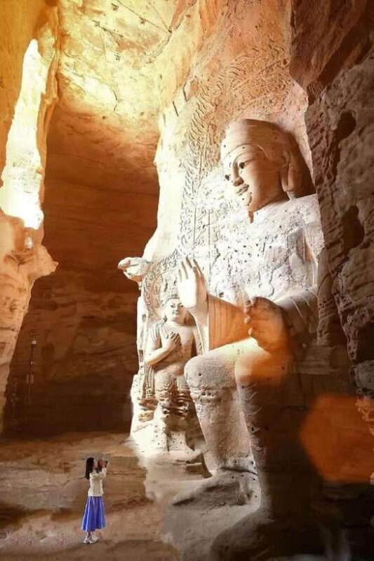Datong: Yungang Grottoes Entrance Ticket Only - The Itinerary and Experience
