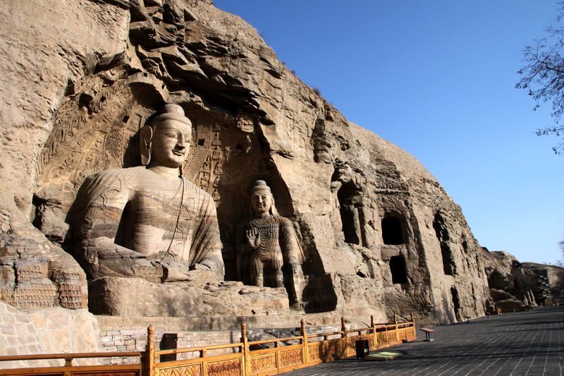 Datong Yungang Grottoes & Hanging Temple Full-Day Tour with Private Guide - Two Datong landmarks, one full day