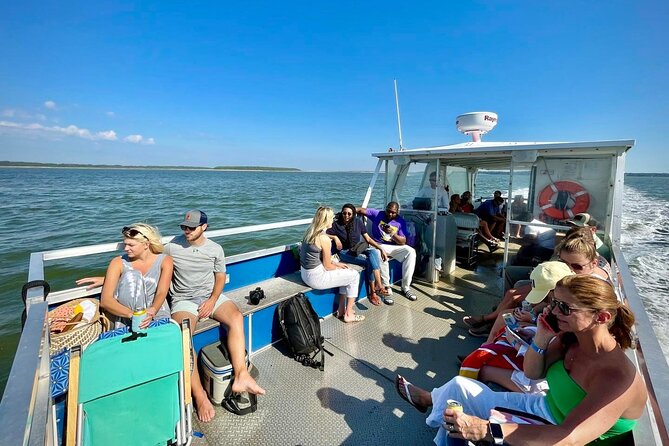 Daufuskie Day Trip Package (4 Person) Ferry Plus Golf Cart - Whats Included in the Daufuskie Day Trip Package