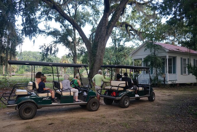 Daufuskie Island Guided History Tour From Hilton Head - Tour Details and Inclusions