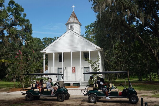 Daufuskie Island Guided History Tour From Hilton Head - Historical Sites and Landmarks