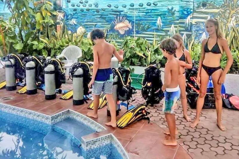 Dauin: Bubblemaker Intro Scuba Diving for Kids - Good To Know
