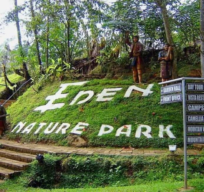 Davao Eden Nature park with shuttle & Buffet Lunch - Discovering Eden Nature Park & Resort: A Refreshing Mountain Escape