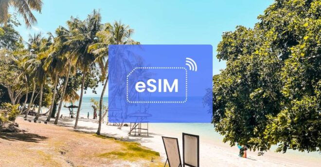 Davao: Philippines/ Asia Esim Roaming Mobile Data Plan - Use and Installation of E-Sim