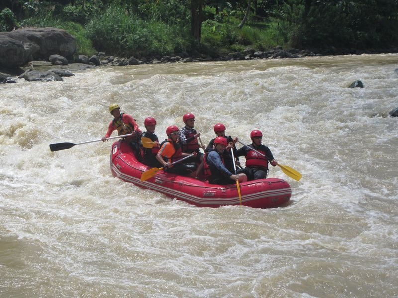 Davao River Rafting Adventure - A long river run, not a quick splash