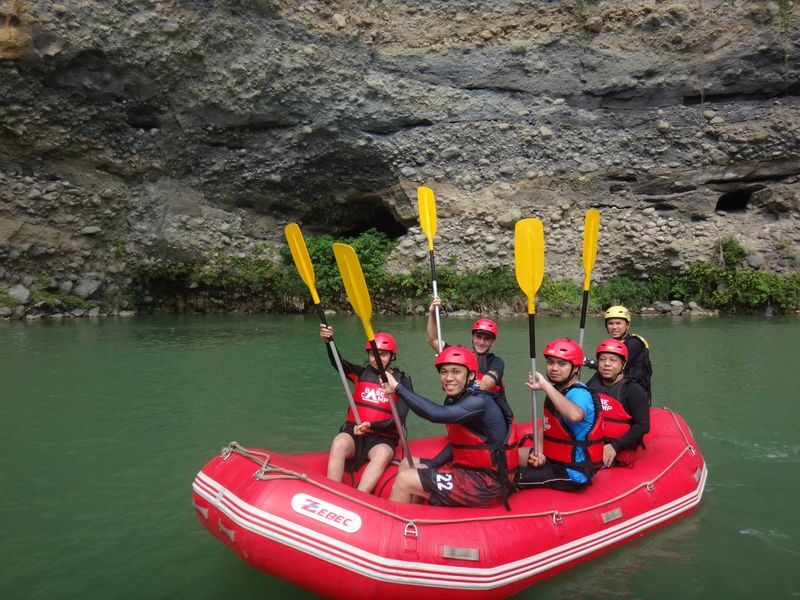 Davao River Rafting Adventure - On the water: 15-plus rapids over 13 kilometers
