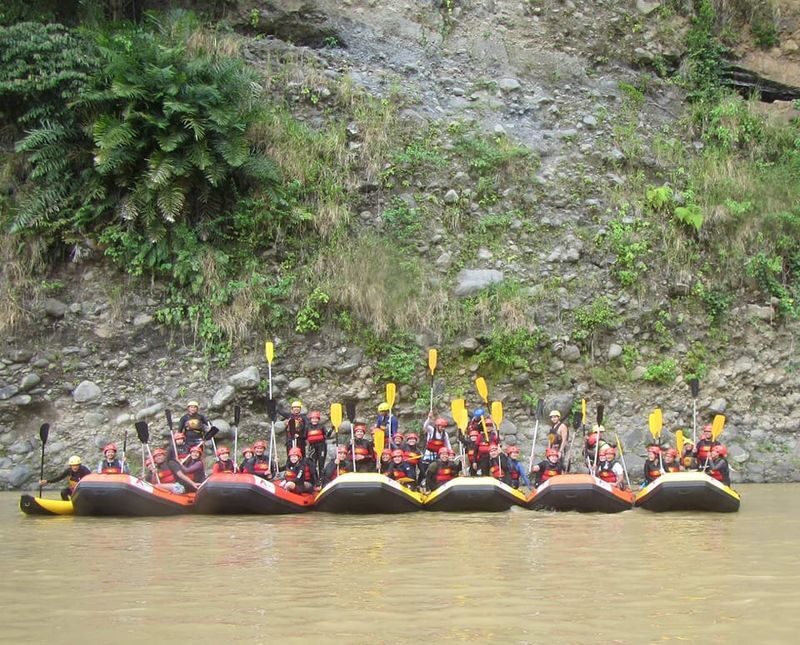 Davao River Rafting Adventure - Photos and a meal without extra planning