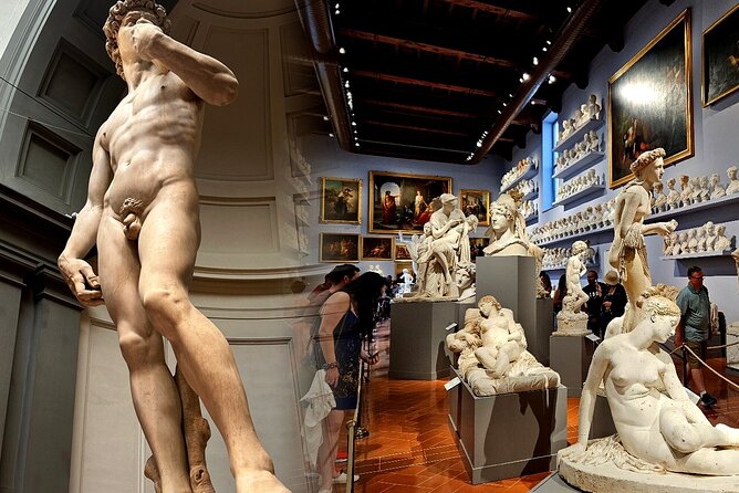 David & Accademia Gallery Florence Private Tour With Local Guide - Tour Details