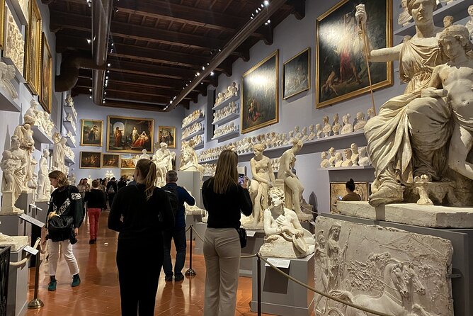 David & Accademia Gallery Florence Private Tour With Local Guide - Cancellation Policy