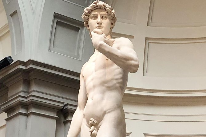 David Accademia Gallery Small-Group Tour 1 Hr - Tour Details and Highlights