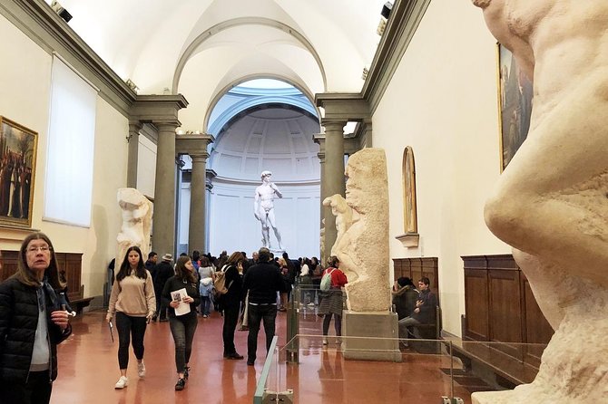 David Accademia Gallery Small-Group Tour 1 Hr - Pricing and Company Information