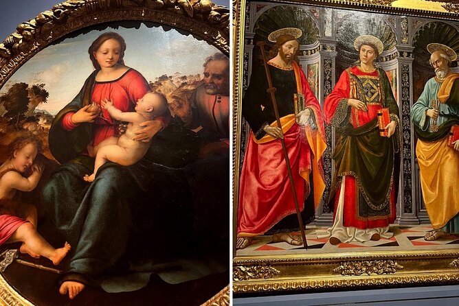 David and Accademia Gallery VIP Tour in Florence - End Point Information