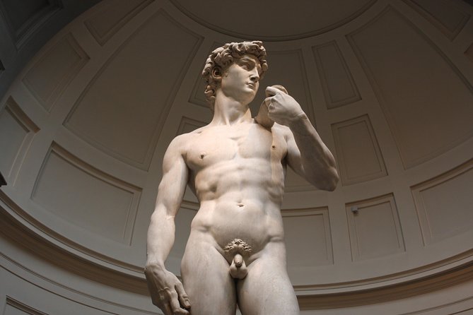 David and the Highlights of Florence. - Explore the Historic Streets of Florence