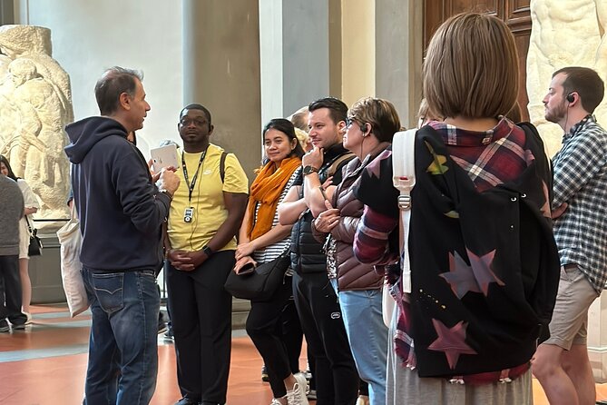 David and Venus Guided Experience - Inclusions