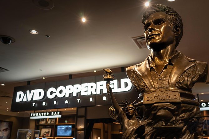 David Copperfield at the MGM Grand Hotel and Casino - Audience Reactions and Highlights of the Show