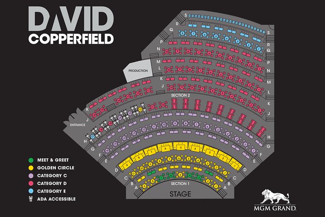 David Copperfield at the MGM Grand Hotel and Casino - Unexpected Elements and Overall Experience