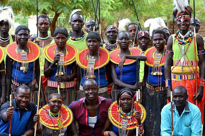 David Sheldrick Elephant Orphanage & Bomas of Kenya - Bomas of Kenya Visit