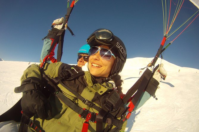 Davos Absolutely Free Flying Paragliding Tandem Flight 1000 Meters High - Cancellation Policy