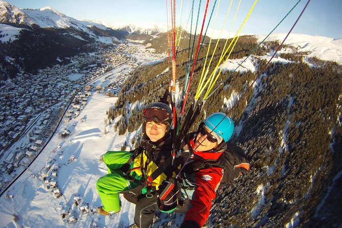 Davos Absolutely Free Flying Paragliding Tandem Flight 1000 Meters High - Common Questions