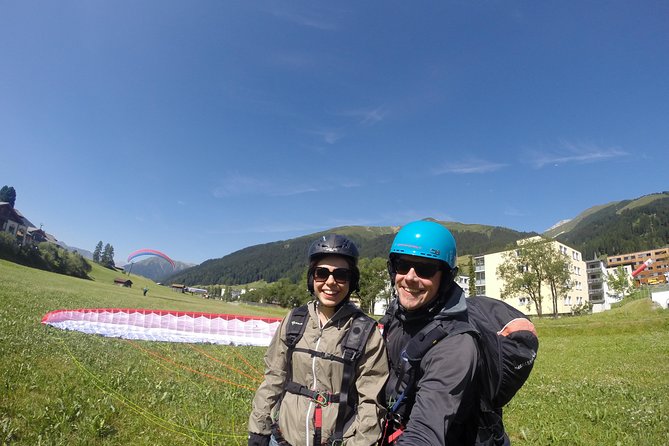 Davos Paragliding Private Tandem Pilot Half Day - Cancellation Policy