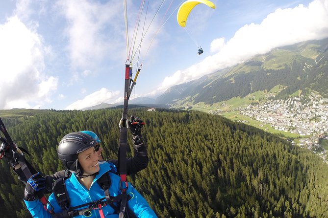 Davos Paragliding Private Tandem Pilot Half Day - Directions